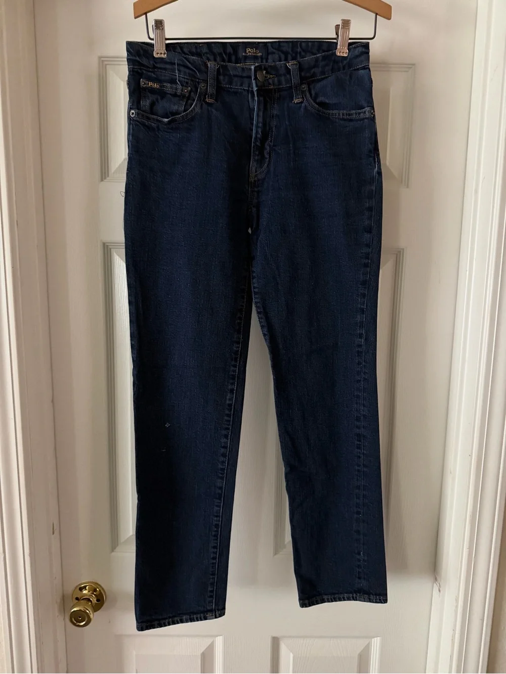 Polo by Ralph Lauren Kids Dark Blue Denim Jeans